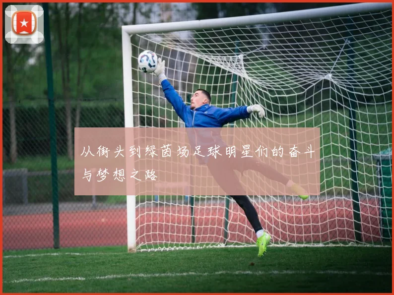 从街头到绿茵场足球明星们的奋斗与梦想之路