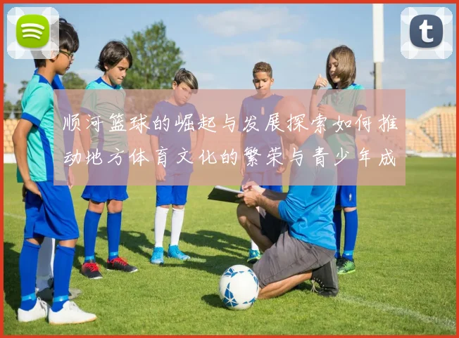 顺河篮球的崛起与发展探索如何推动地方体育文化的繁荣与青少年成长