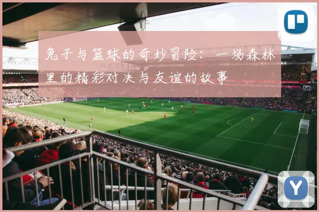 兔子与篮球的奇妙冒险：一场森林里的精彩对决与友谊的故事