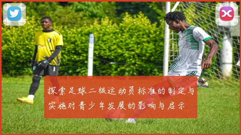 探索足球二级运动员标准的制定与实施对青少年发展的影响与启示