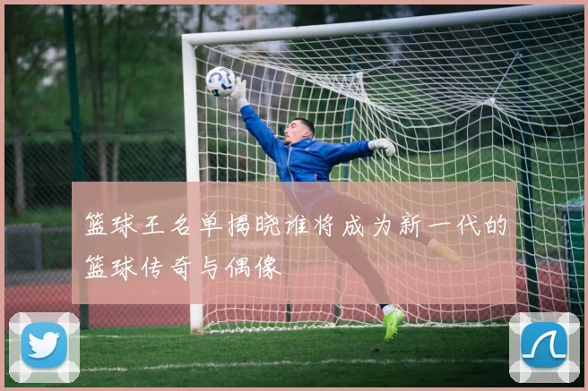 篮球王名单揭晓谁将成为新一代的篮球传奇与偶像